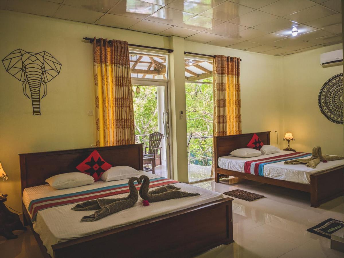 Choona Lodge 'View Of Sigiriya & Pidurangala With Sunrise' 外观 照片