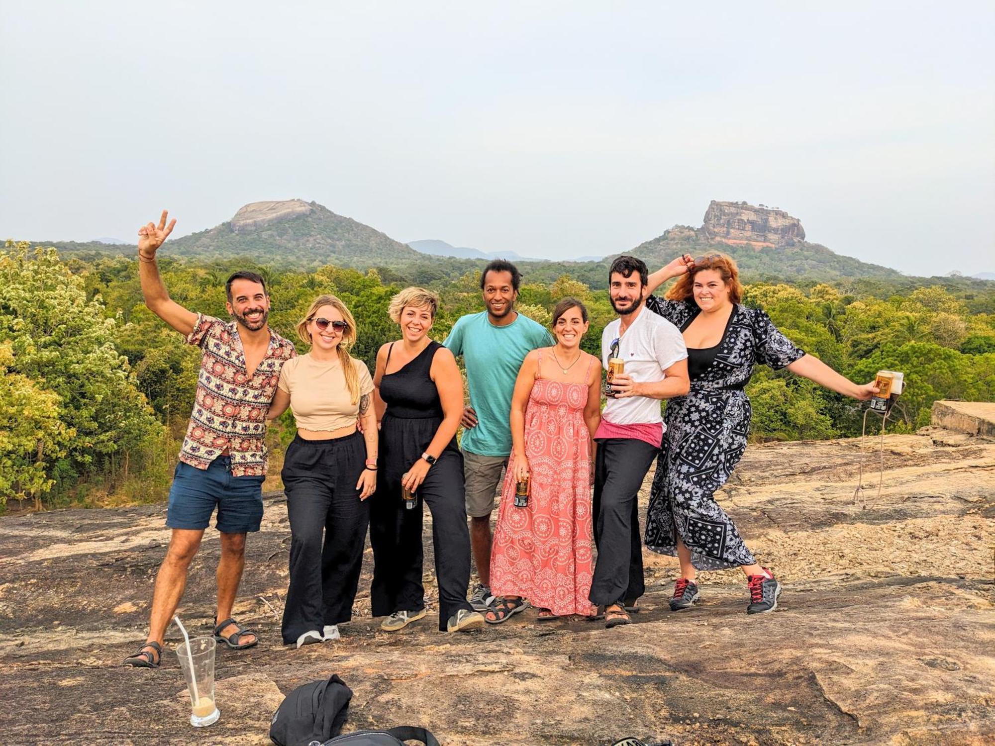 Choona Lodge 'View Of Sigiriya & Pidurangala With Sunrise' 外观 照片