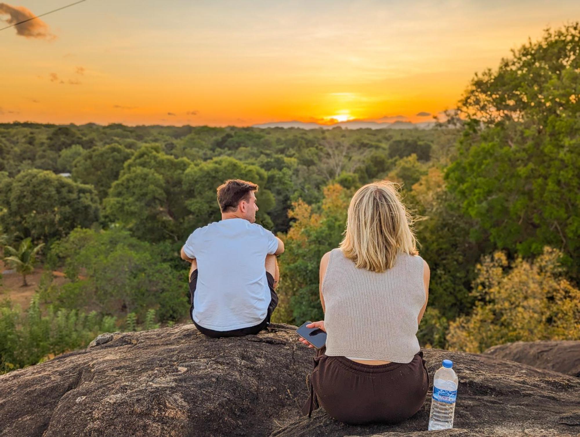 Choona Lodge 'View Of Sigiriya & Pidurangala With Sunrise' 外观 照片